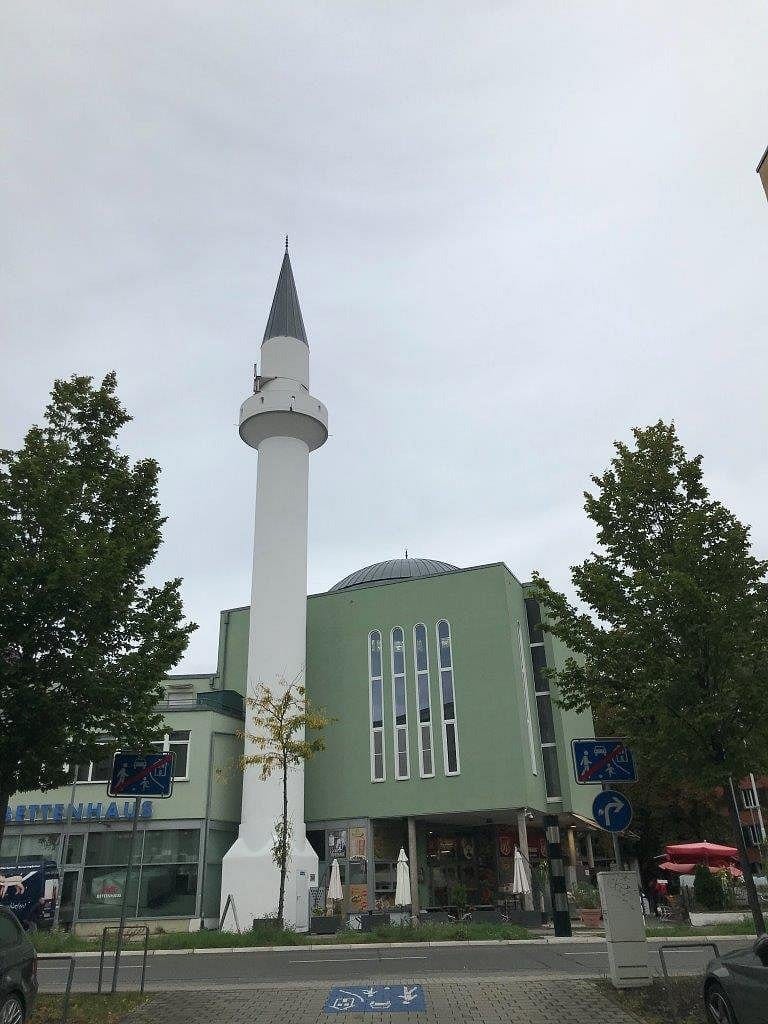 Mevlana Moschee Innenraum